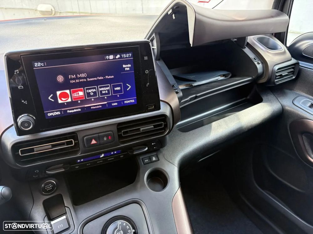 Peugeot Rifter 1.5 BlueHDi Long GT Line EAT8 - 49
