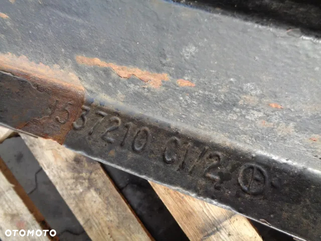 Zaczep obciążnik przedni 90kg Case MX90C - 2