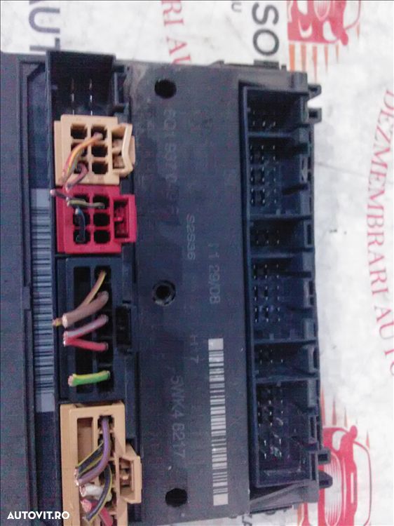 tablou sigurante skoda fabia 2 1.4 tdi an fabr. 2009 - 1