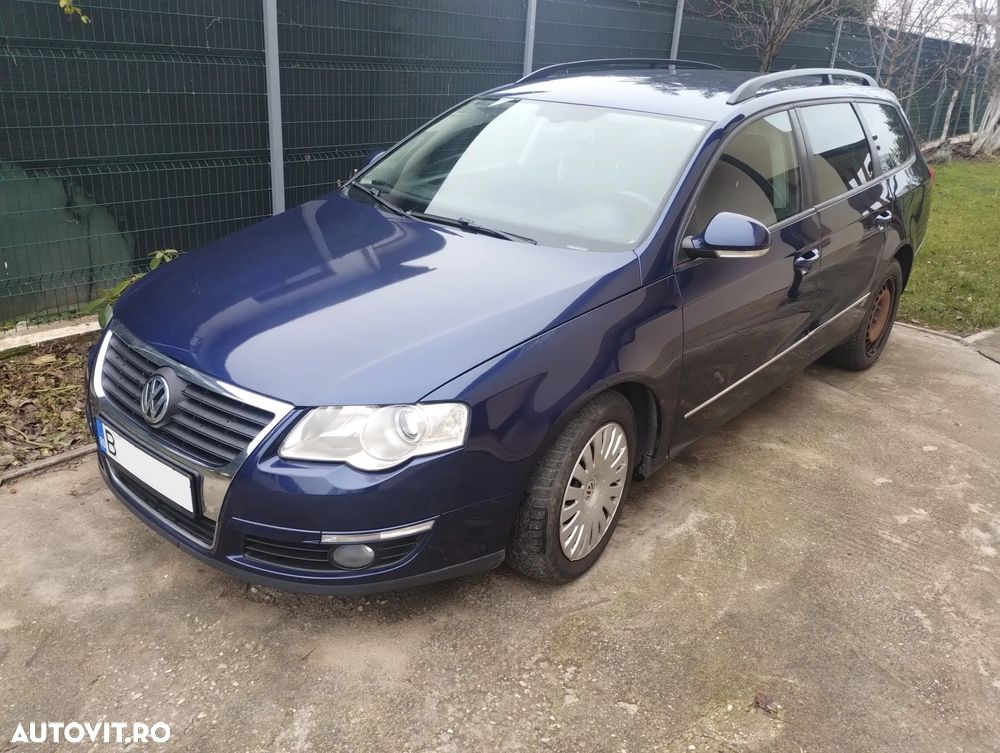 Volkswagen Passat 2.0 TDI DPF Highline - 1