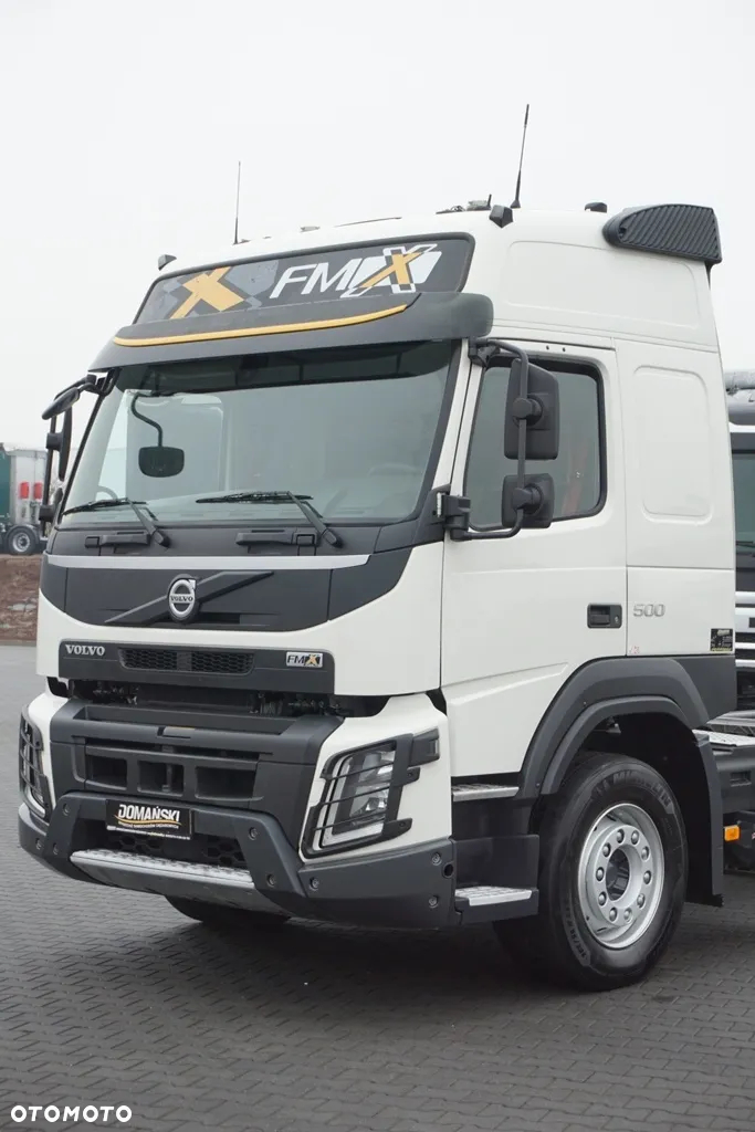 Volvo FMX / 500 / EURO 6 / ACC / GLBETROTTER / MAŁY PRZEBIEG - 21