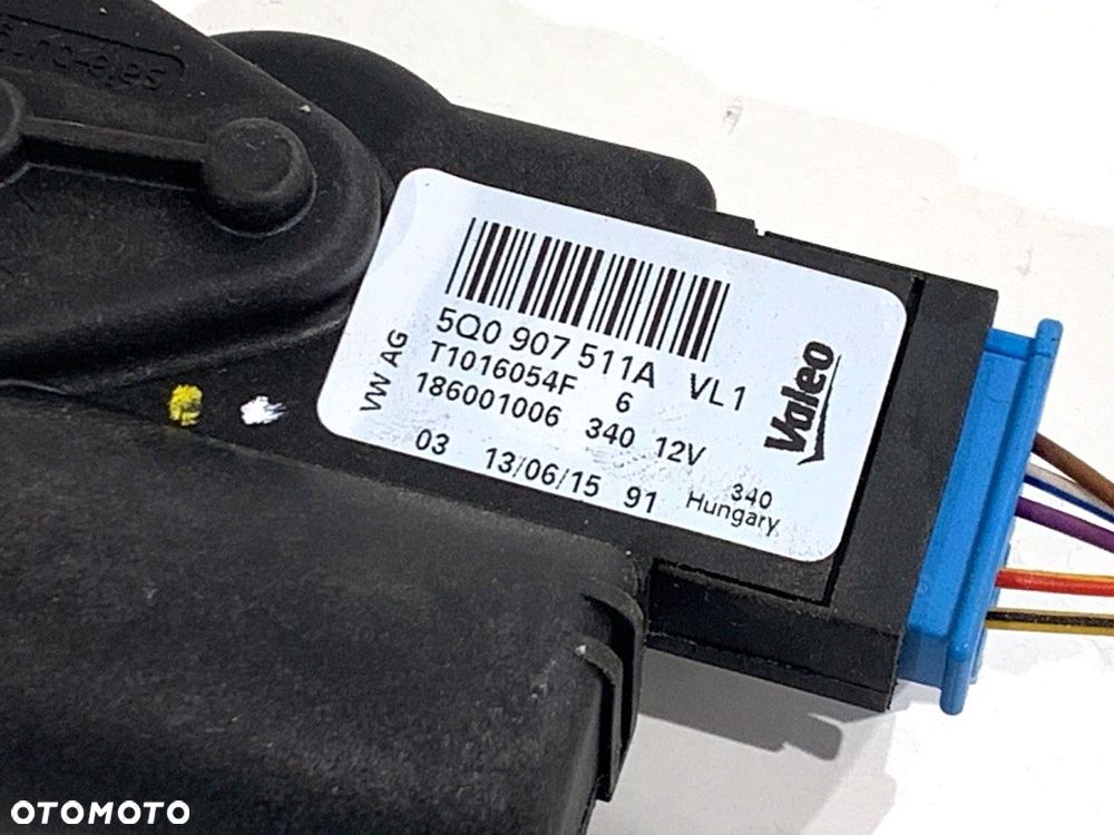 SILNIK NAGRZEWNICY  VW GOLF VII Variant (BA5, BV5) 2013 - 2022 2.0 TDI 110 kW [150 KM] olej - 4