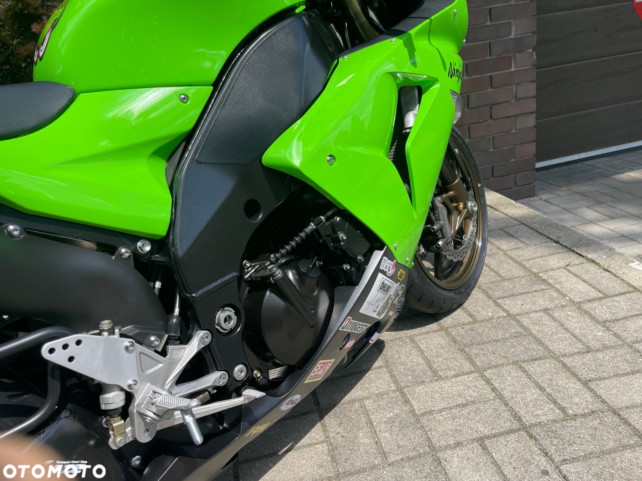Kawasaki ZX - 5