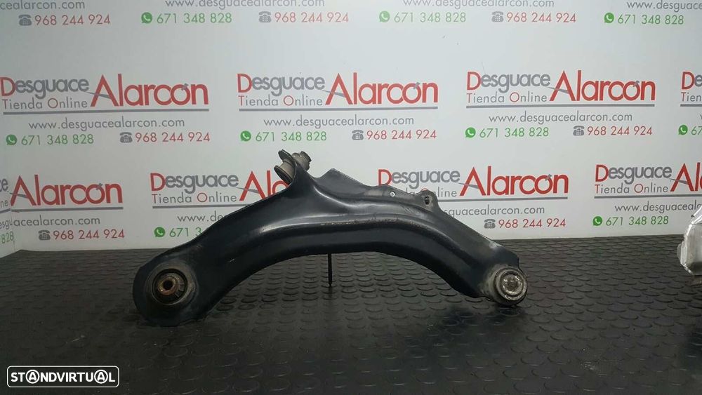 BRAÇO SUSPENSÃO INFERIOR FRENTE ESQUERDO RENAULT MEGANE II BERLINA 5P DYNAMIQUE - 1