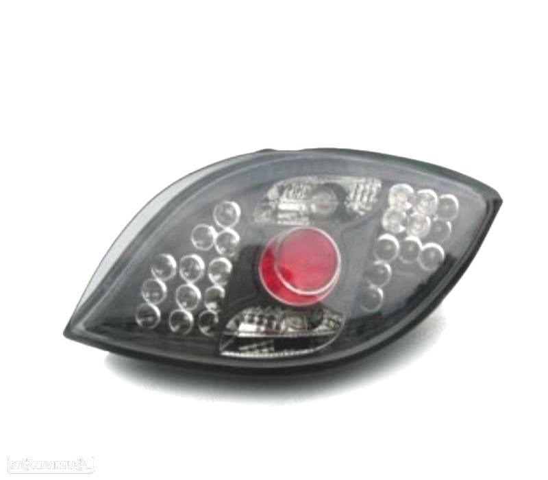 FAROLINS TRASEIRO LED PARA FORD KA 96-08 PRETO - 2