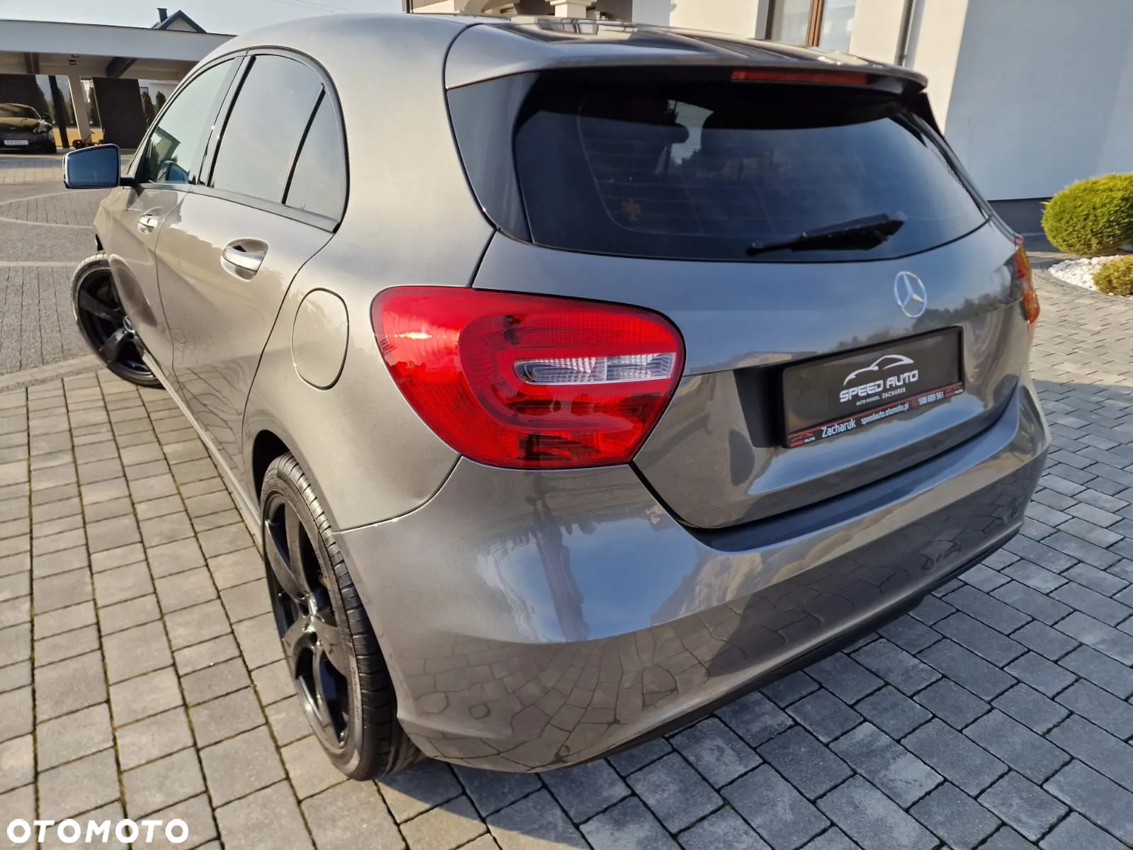 Mercedes-Benz Klasa A 180 CDI AMG Line - 15