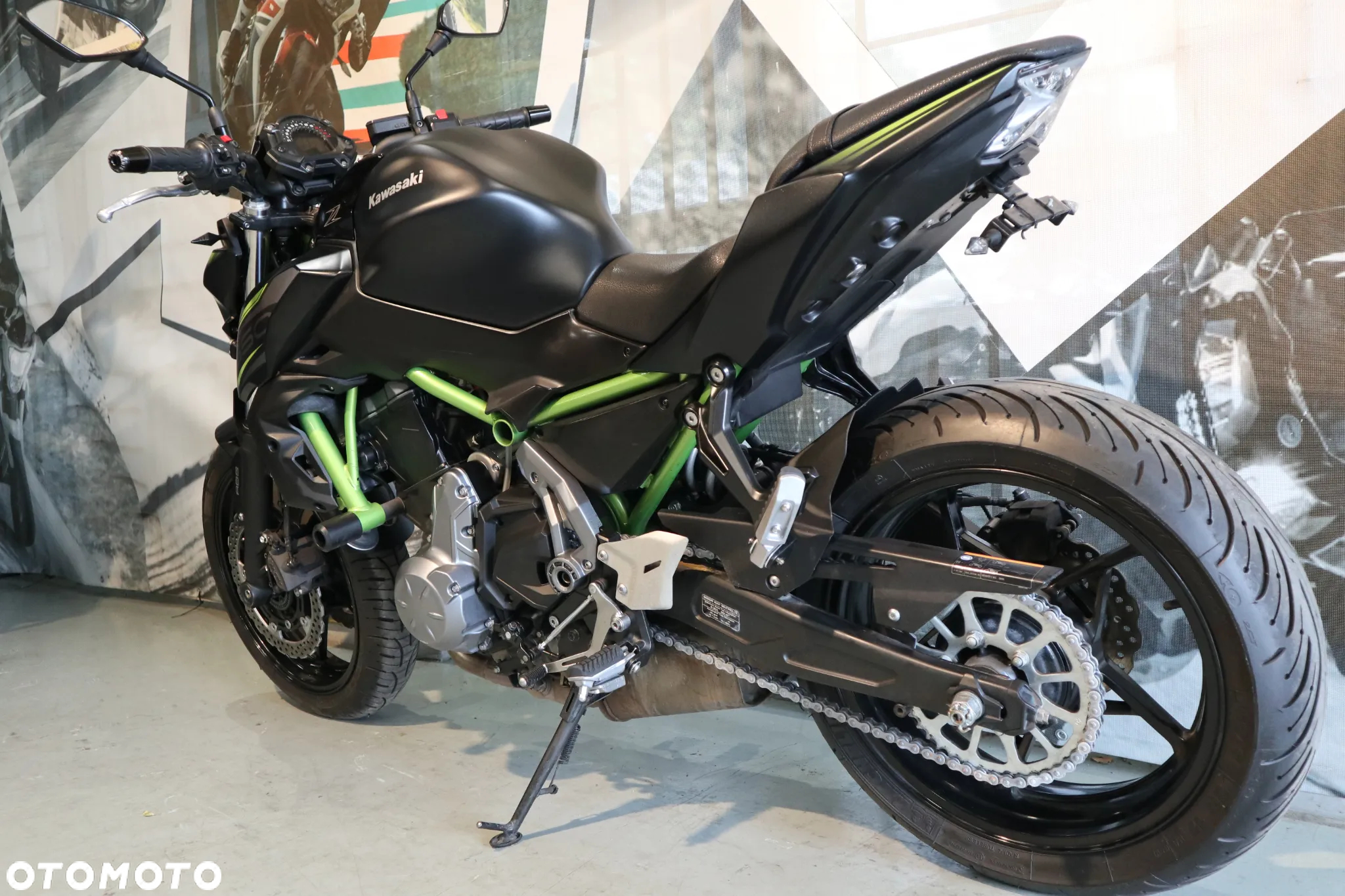 Kawasaki Z 650 - 7