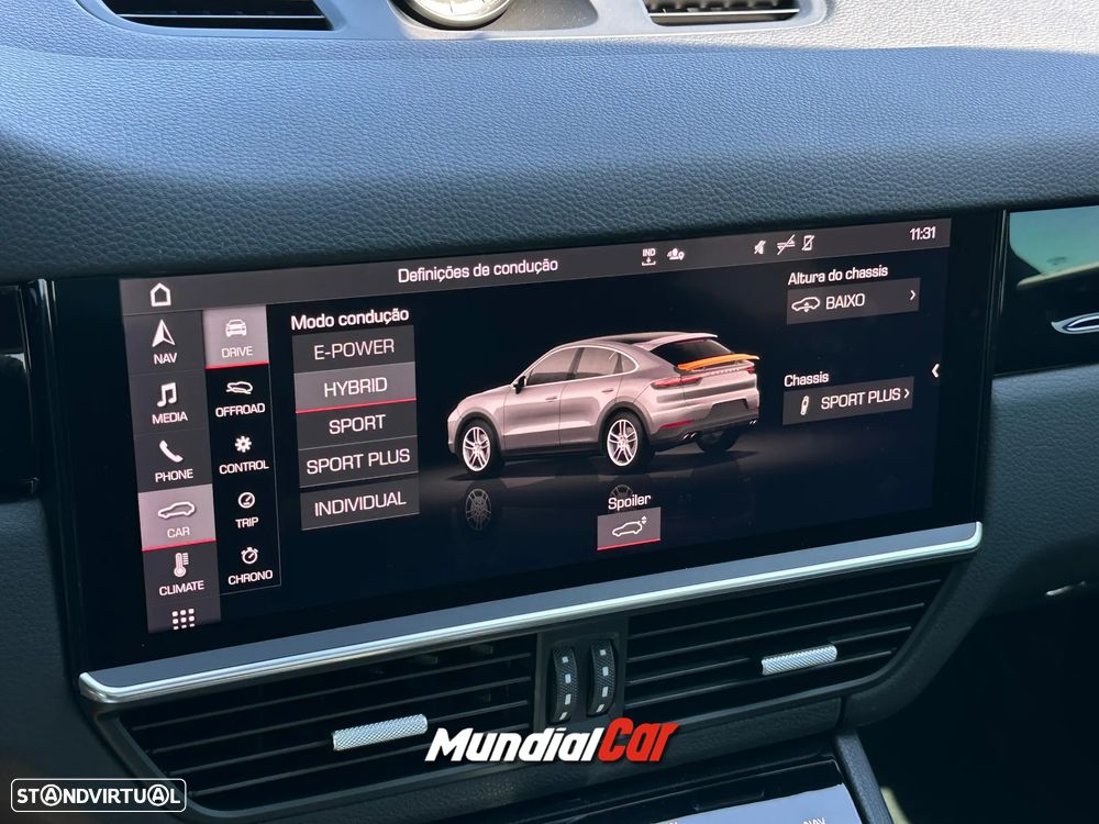 Porsche Cayenne Coupé E-Hybrid - 28