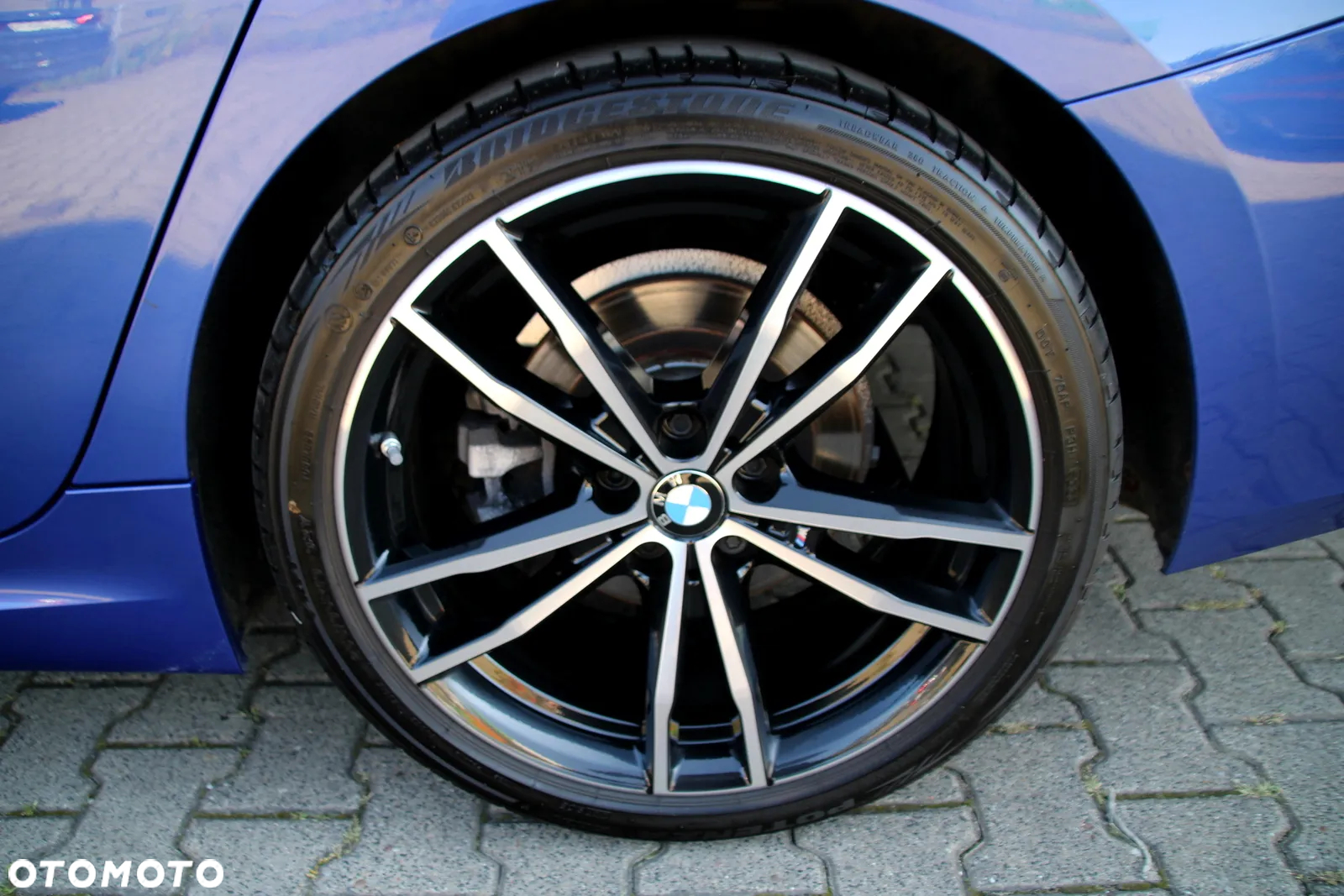 BMW Seria 3 320d xDrive M Sport sport - 12