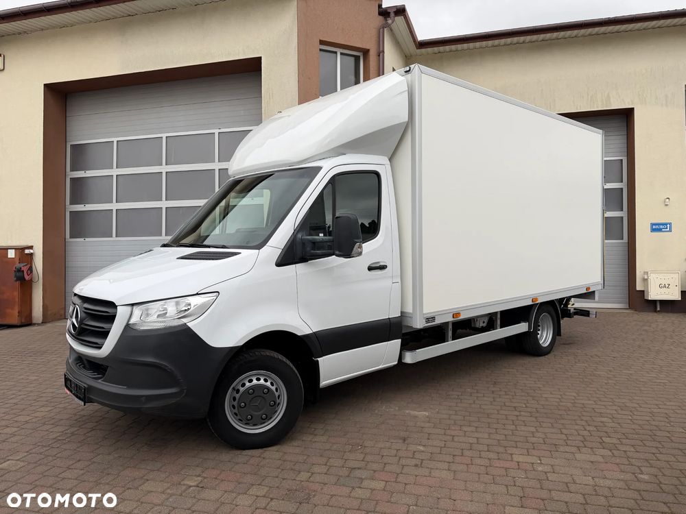 Mercedes-Benz Sprinter 516 Bliźniaki Izoterma Winda - 3