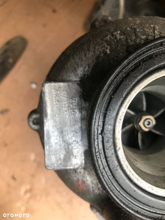 TURBINA TURBOSPRĘŻARKA MERCEDES W169  W245 2.0 A640090178003 - 3