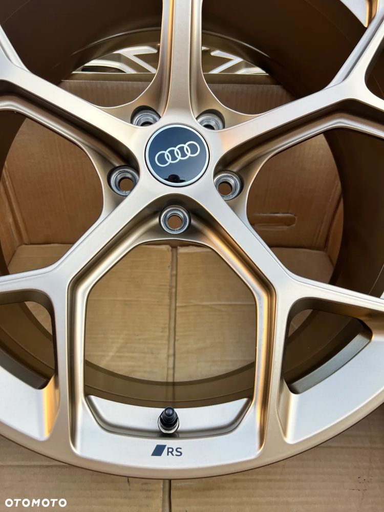 Oryginalne Felgi Audi RS4 RS5 Neodyme Gold 20'' - 15