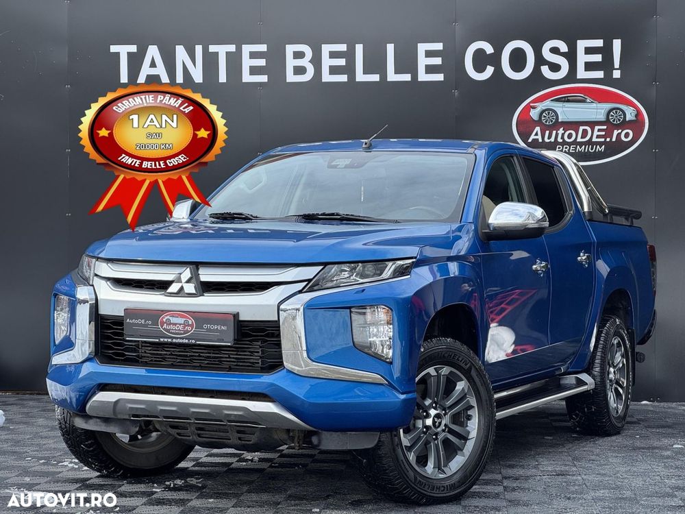 Mitsubishi l200 - 1