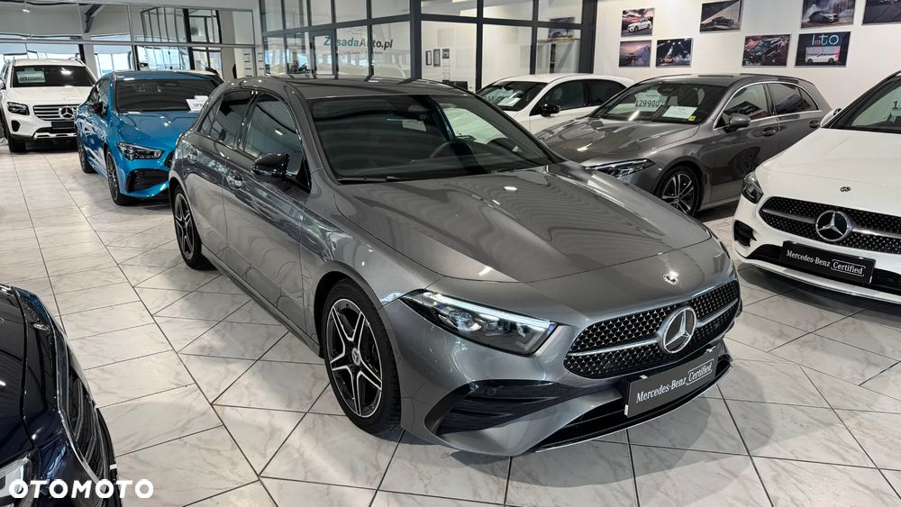 Mercedes-Benz Klasa A 200 AMG Line 7G-DCT - 1
