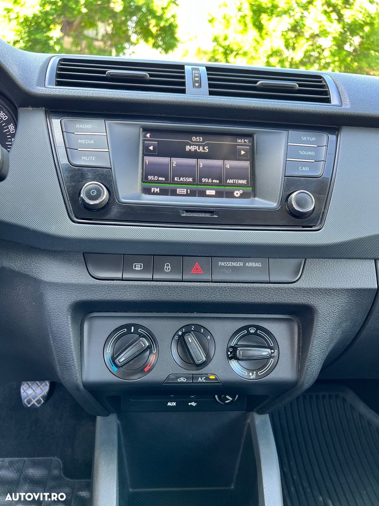 Skoda Fabia 1.0 MPI Drive - 7