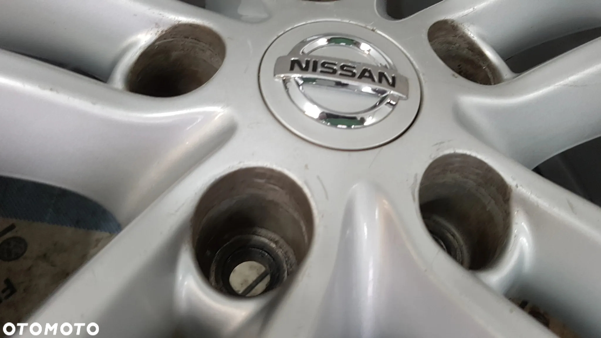 FELGI ALU  ORYGINAŁ NISSAN JUK QASHQAI 5X114,3 6.5JX17 ET40 - 9