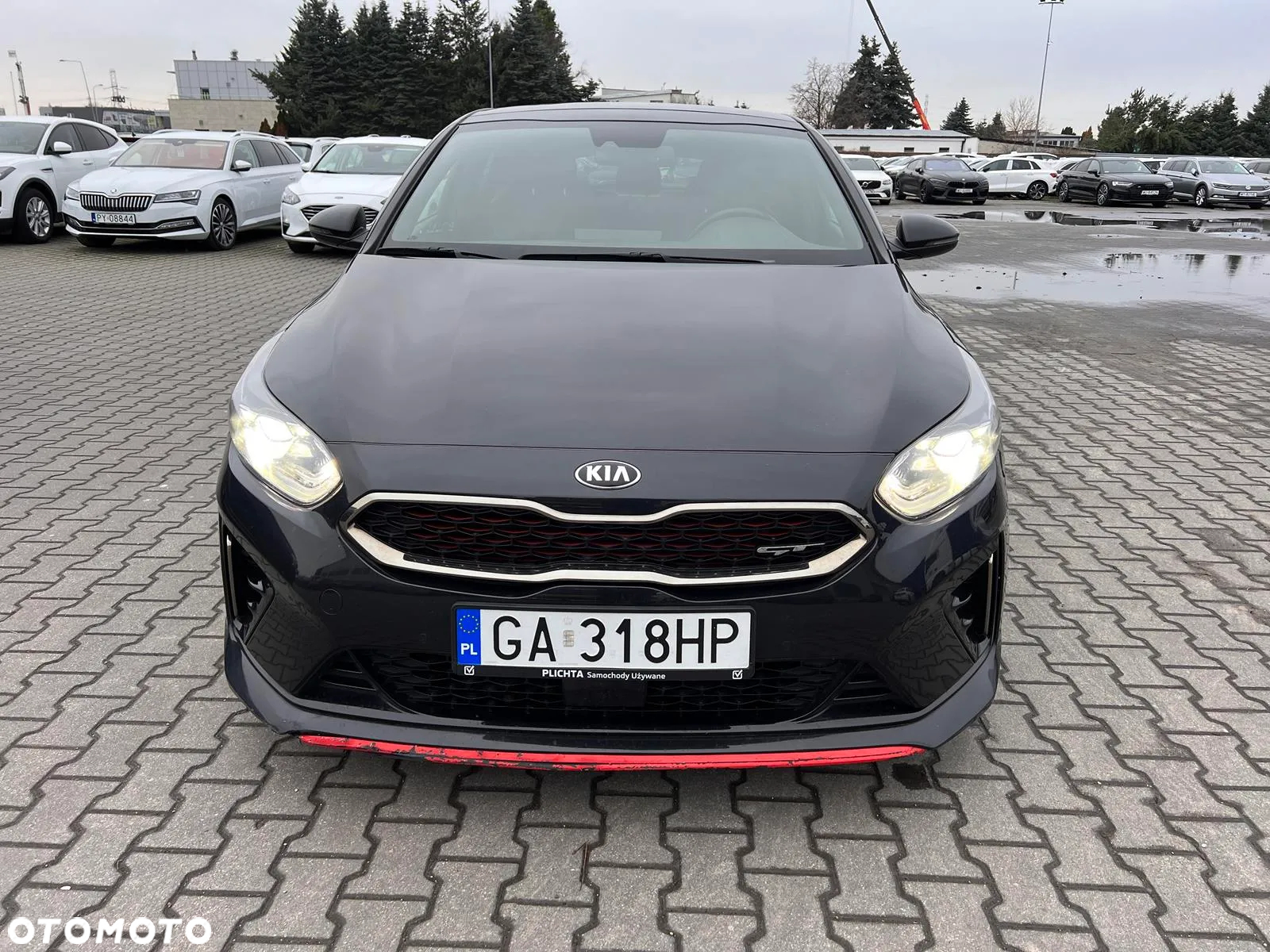 Kia ProCeed 1.6 T-GDI GT DCT - 2