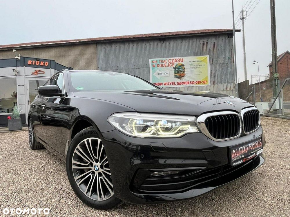 BMW Seria 5 530i xDrive GPF Sport Line sport - 3
