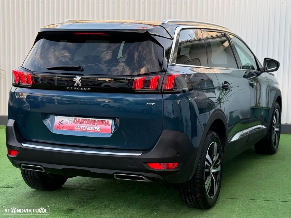Peugeot 5008 1.2 PureTech GT EAT8 - 18