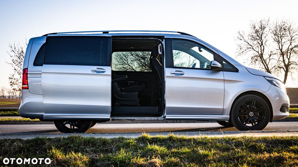 Mercedes-Benz Klasa V 250 d 4-Matic Avantgarde 7G-Tronic (d³ugi) - 12