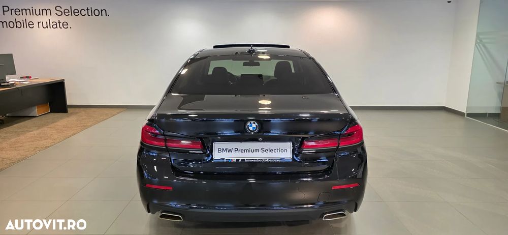 BMW Seria 5 530i xDrive AT MHEV - 5