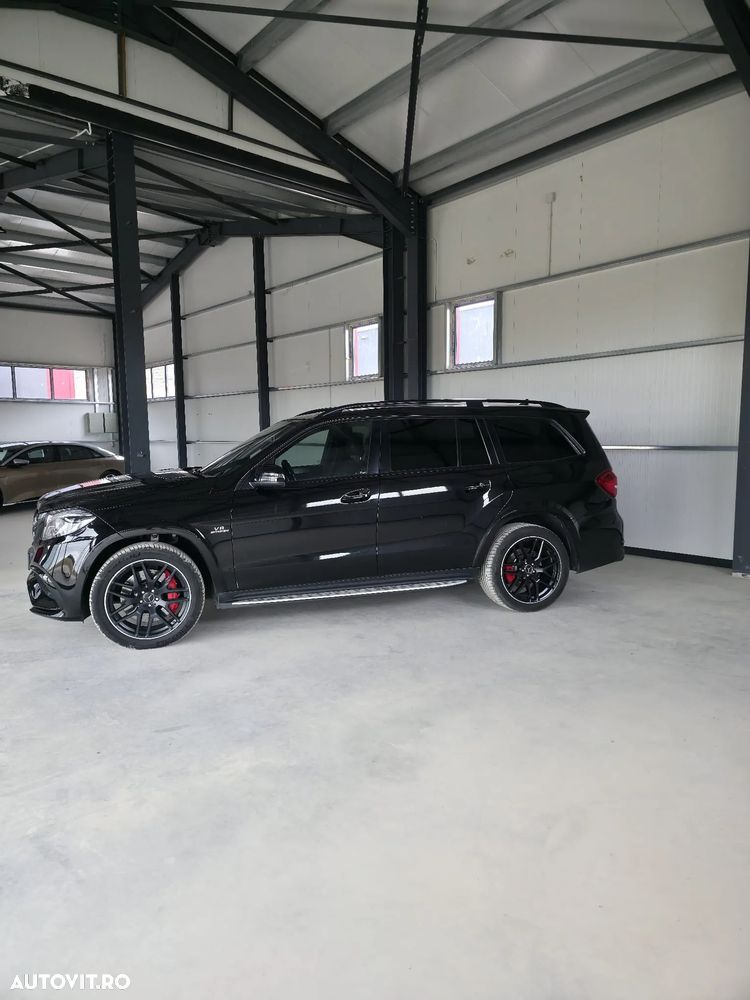Mercedes-Benz GLS AMG 63 4Matic AMG Speedshift 7G-TRONIC - 2