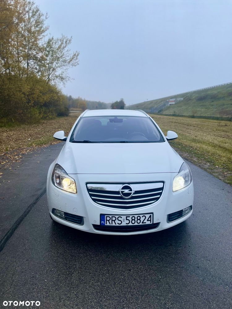 Opel Insignia 2.0 T Cosmo 4x4 - 8
