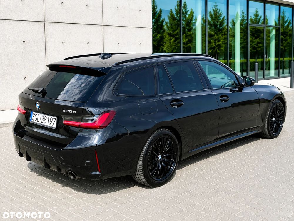 BMW Seria 3 320d xDrive MHEV M Sport sport - 11