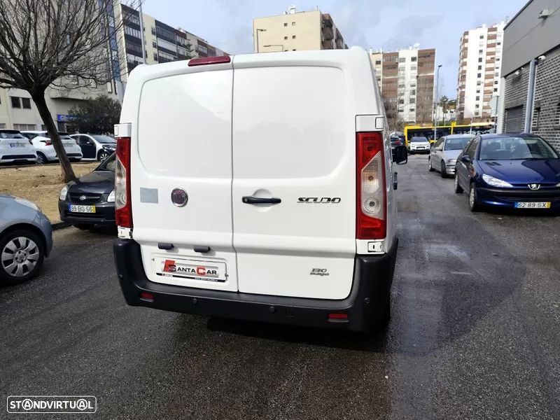 Fiat scudo 2.0 multijet longa , iva dedutivel - 21
