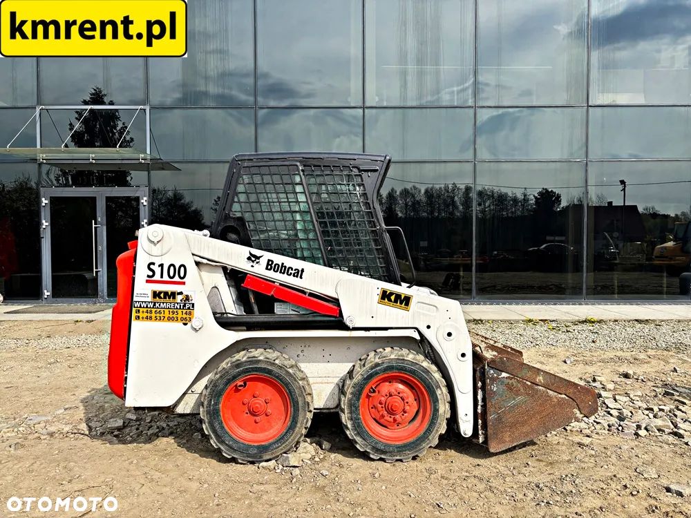 Bobcat S 100 MINI-ŁADOWARKA 2013R. MTH: 1057! | S130 753 - 3