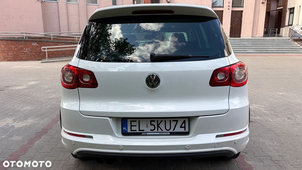 Volkswagen Tiguan 2.0 TSI 4Mot Sport Tiptr - 5