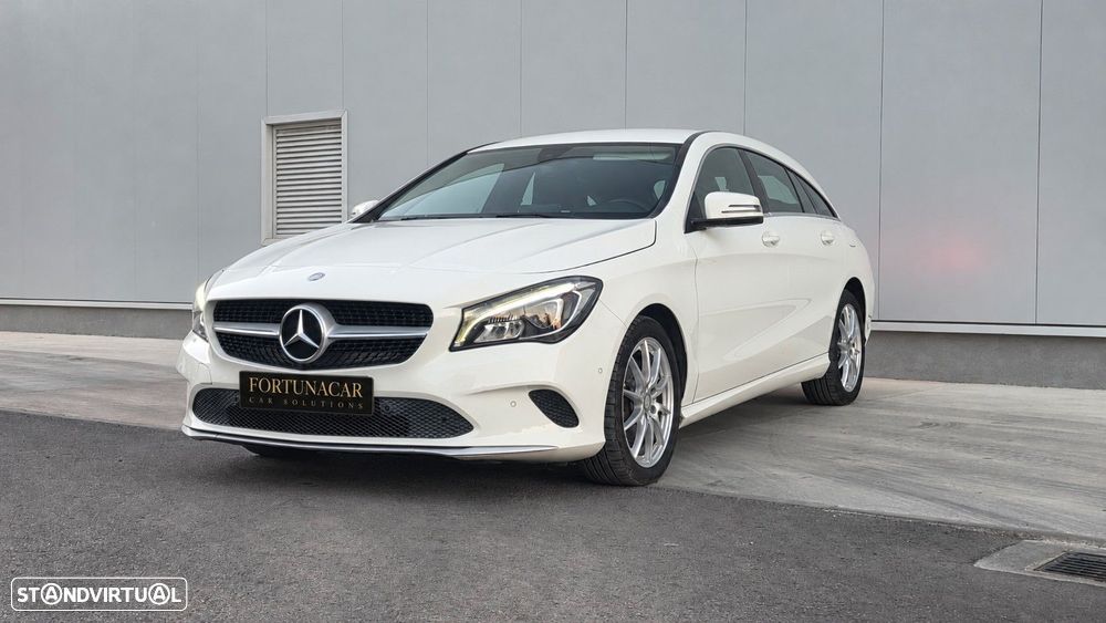 Mercedes-Benz CLA 180 d Shooting Brake - 1