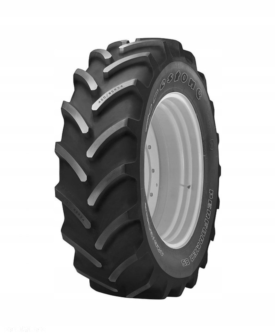 1x Firestone 420/85R38 PERFORMER 85 16.9R38 144D - 10