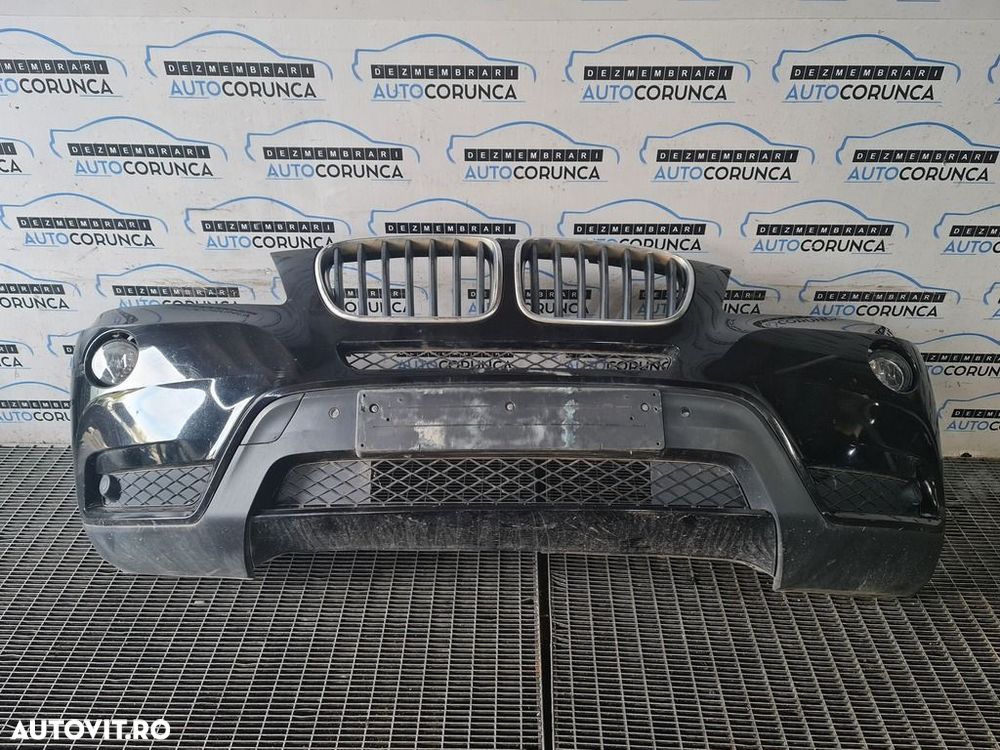 Bara fata BMW X3 F25 2010 - 2014 Schwarz 2 668 (1361) Diesel model fara spalatoare far - 1