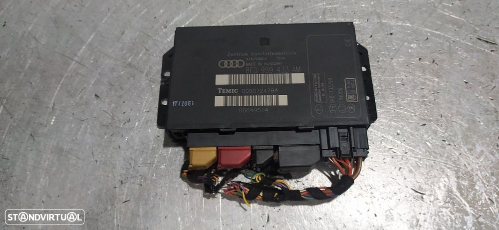 MODULO ELECTRONICO AUDI A4 2002 - 7