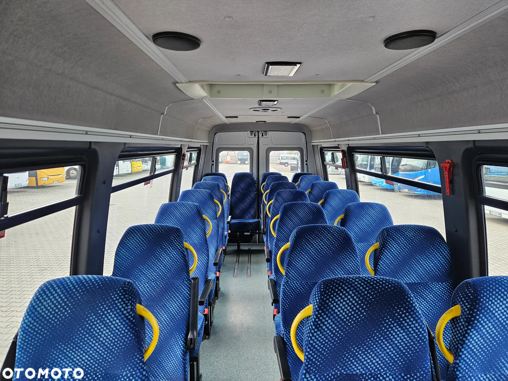 Iveco A50C17 / SPROWADZONE Z FRANCJI / 23 MIEJSCA + STOJACE / EEV - 21