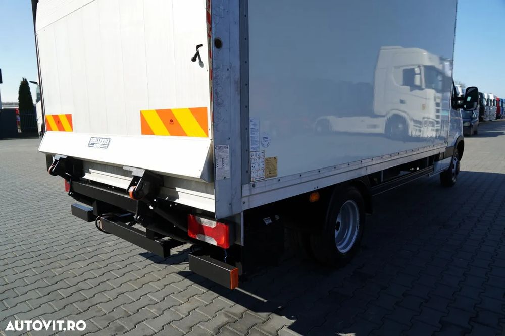 Iveco DAILY 35-130 / 4.2 M CONTAINER / LIFT / TWIN GVWR: 3500 KG / IMPORTAT - 16