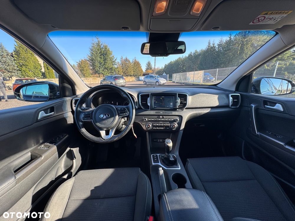 Kia Sportage 1.7 CRDI 2WD Spirit - 10
