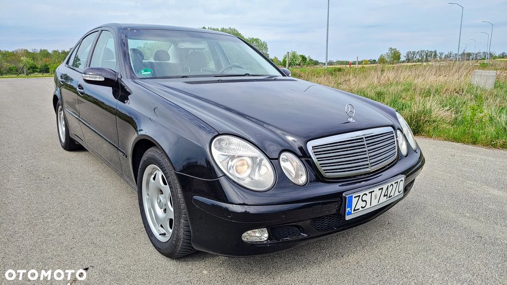 Mercedes-Benz Klasa E 220 CDI Automatik Classic - 1