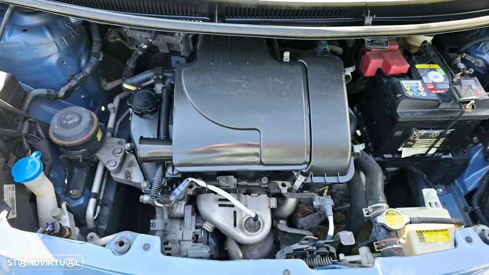 Toyota Yaris 1.0 VVT-i Sol+AC - 17