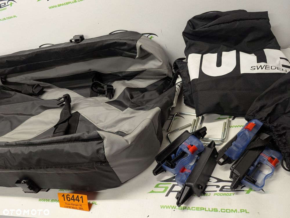 Bagażnik box dachowy Thule Ranger 90. 110*80*40cm, 280L - 4