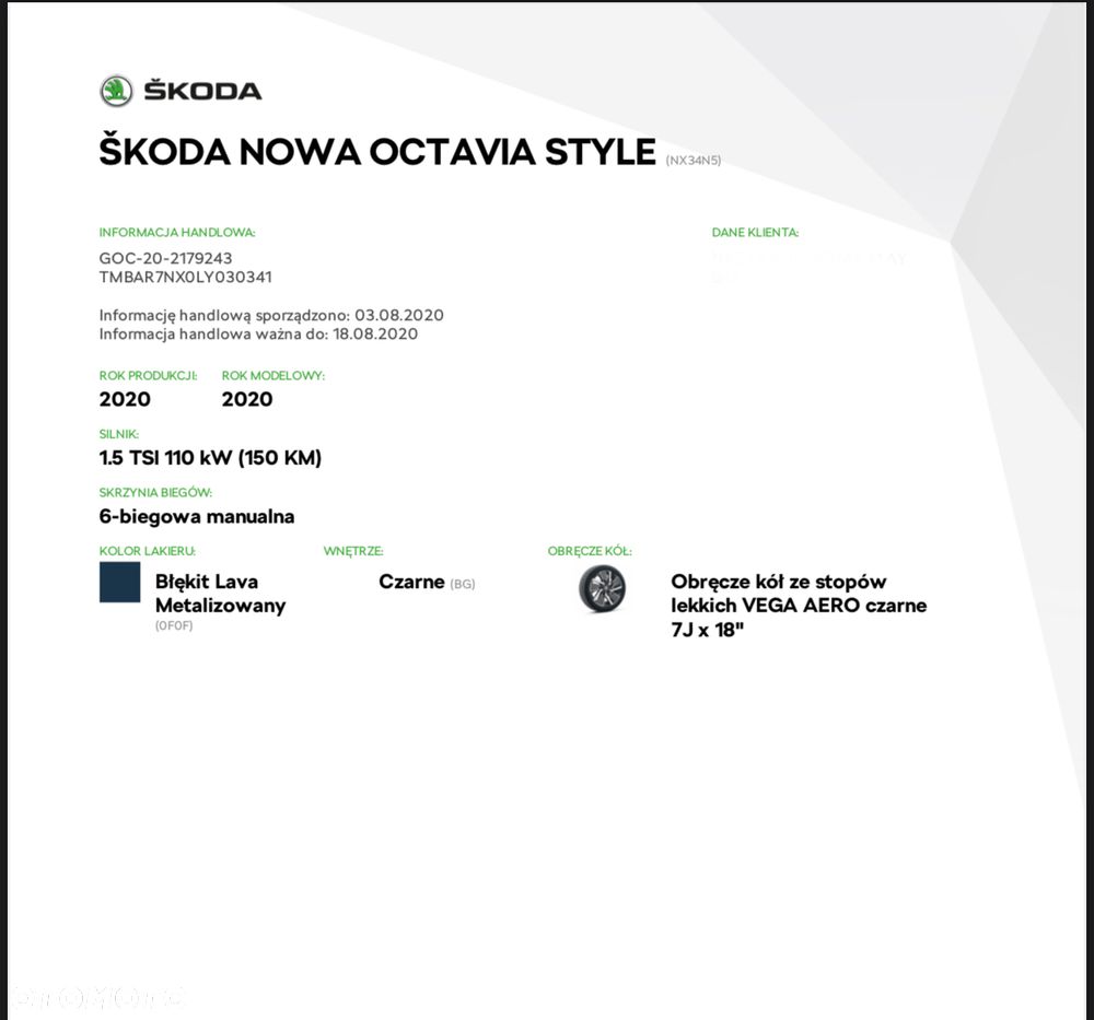 Skoda Octavia 1.5 TSI ACT Style - 12