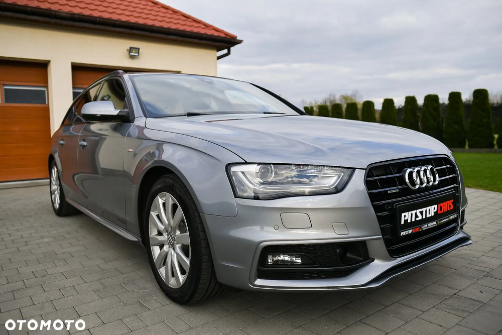 Audi A4 Avant 2.0 TDI quattro sport - 9