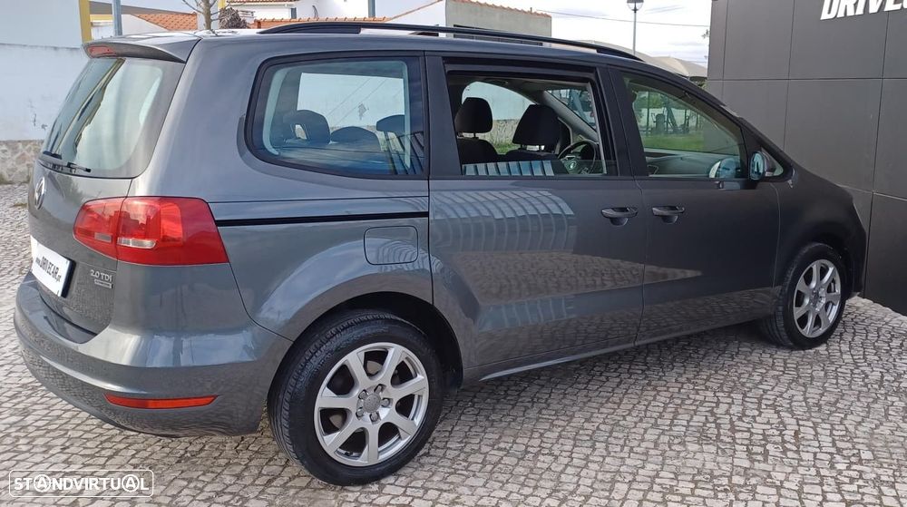 VW Sharan 2.0 TDI Confortline - 7