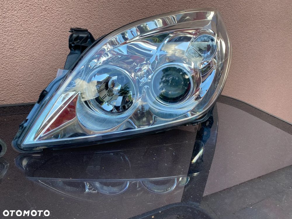 lampy opel signum vectra c lift komplet eu całe - 3