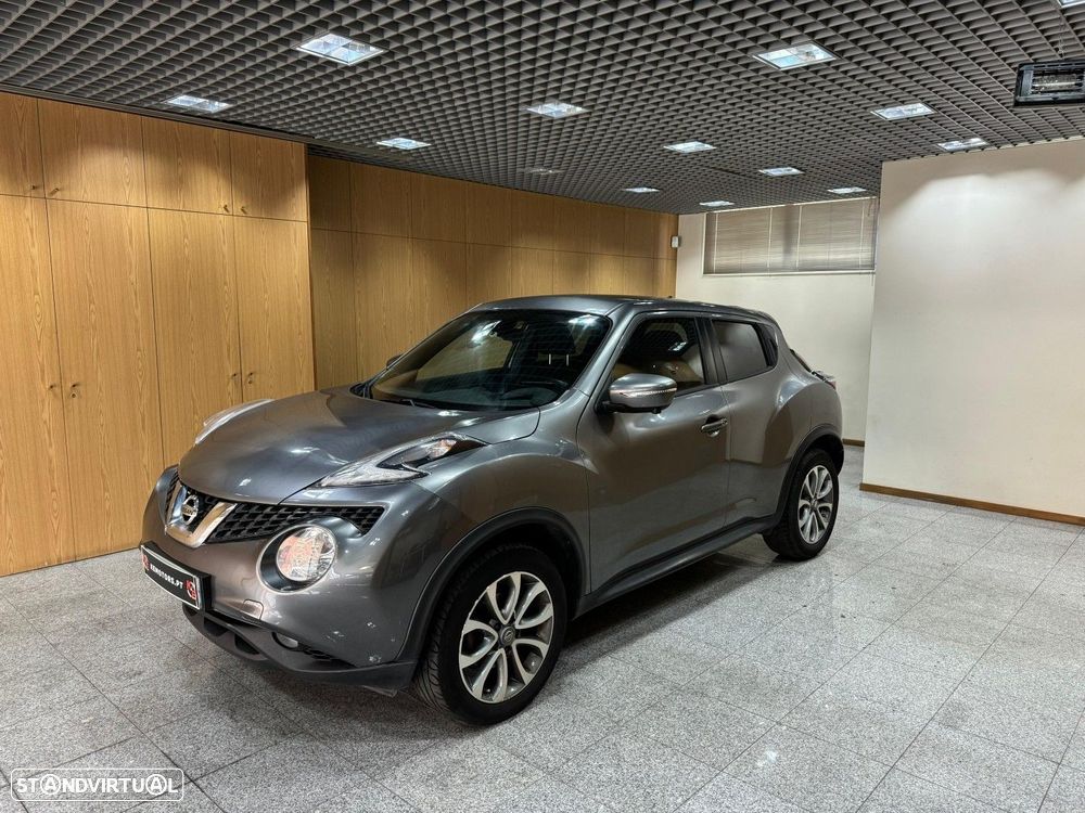 Nissan Juke 1.5 dCi Black Edition - 2
