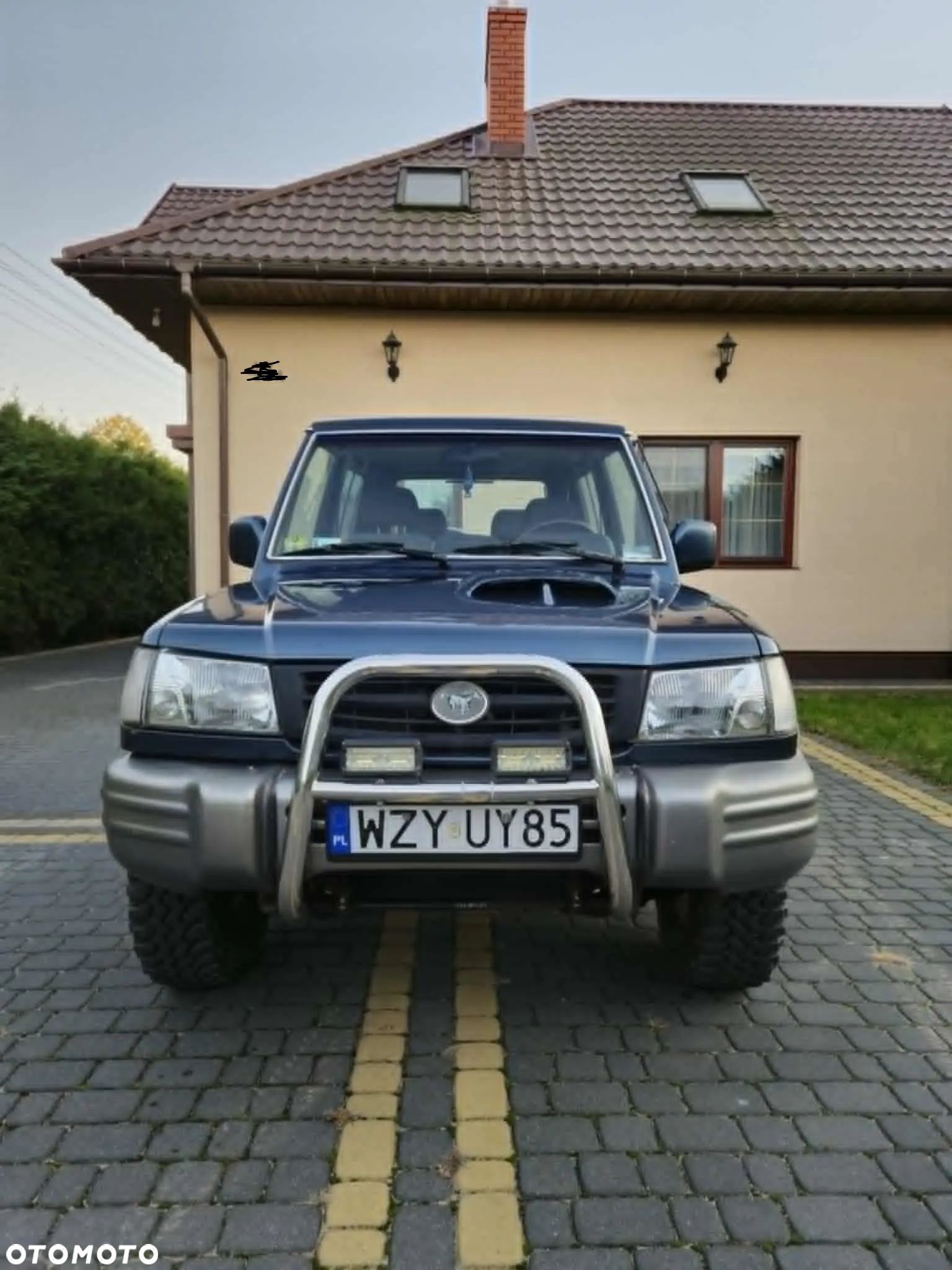 Hyundai Galloper SWB5 2.5 D intrcooler - 1