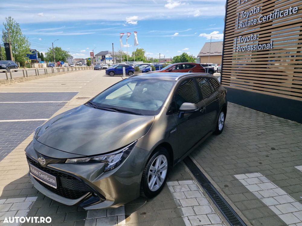Toyota Corolla 1.8 HSD Business - 4