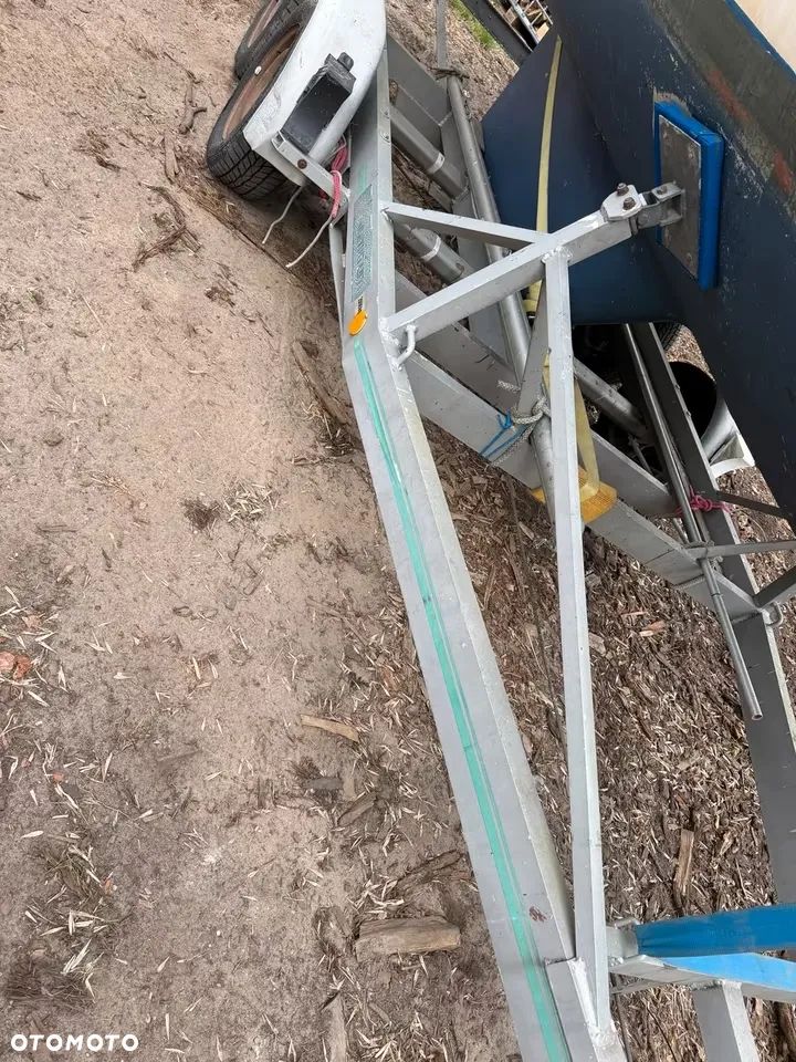 Inny Harbeck  BT 2000 AL Przyczepa podłodziowa aluminiowa 2000kg 2t DMC ładowność 1675kg - 6