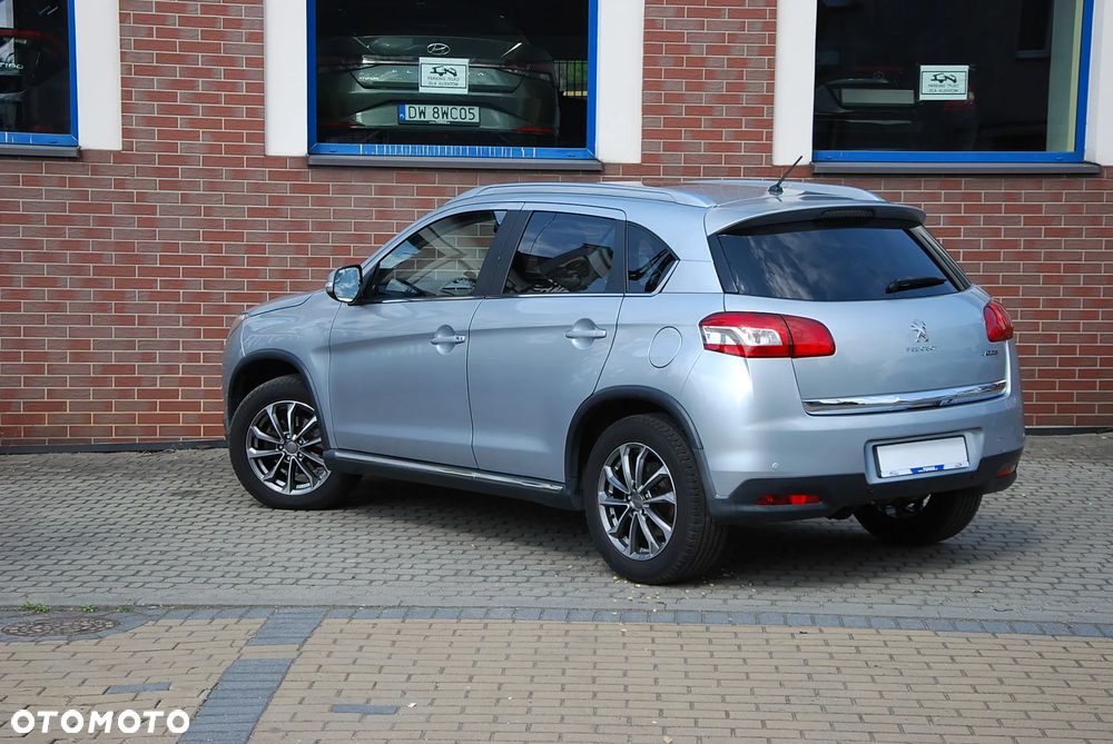 Peugeot 4008 - 21